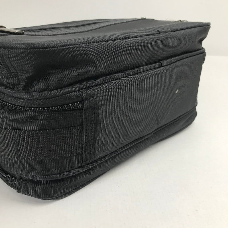 【中古品】【メンズ】 CROCODILE クロコダイル バッグ BLACK マルチ カバン 鞄 かばん ※底に白い汚れあり 188-260711-io-68-fuzh 万代Net店