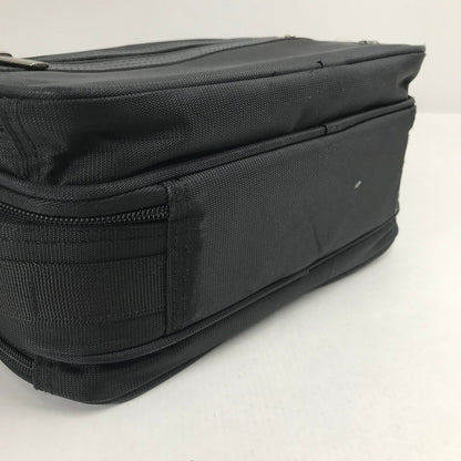 【中古品】【メンズ】 CROCODILE クロコダイル バッグ BLACK マルチ カバン 鞄 かばん ※底に白い汚れあり 188-260711-io-68-fuzh 万代Net店