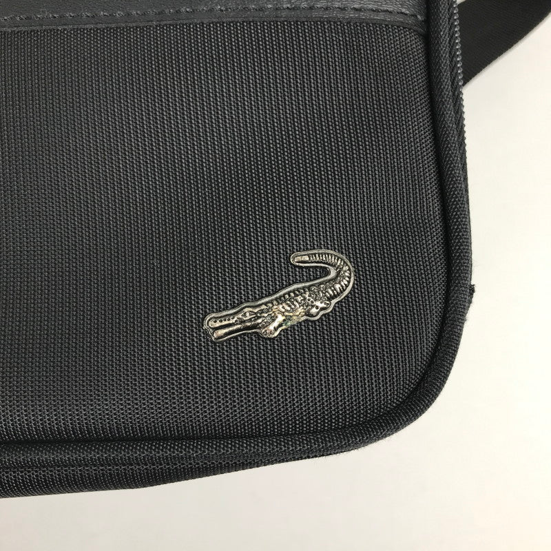 【中古品】【メンズ】 CROCODILE クロコダイル バッグ BLACK マルチ カバン 鞄 かばん ※底に白い汚れあり 188-260711-io-68-fuzh 万代Net店