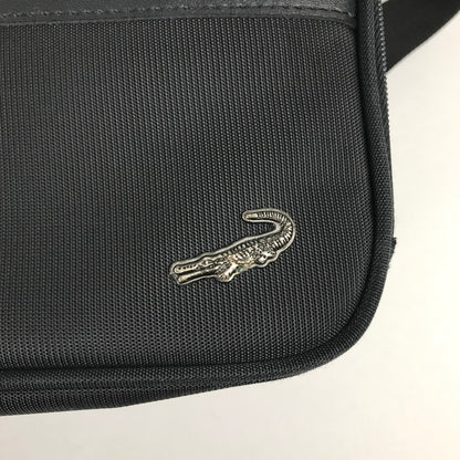 【中古品】【メンズ】 CROCODILE クロコダイル バッグ BLACK マルチ カバン 鞄 かばん ※底に白い汚れあり 188-260711-io-68-fuzh 万代Net店