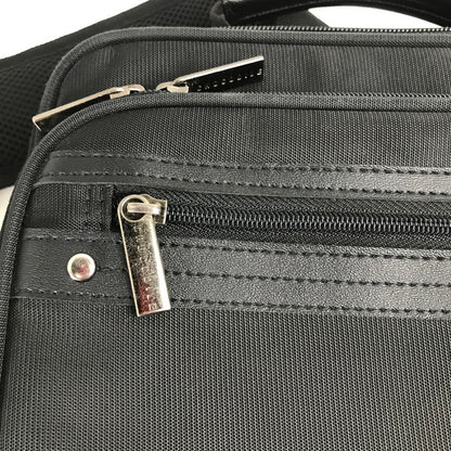 【中古品】【メンズ】 CROCODILE クロコダイル バッグ BLACK マルチ カバン 鞄 かばん ※底に白い汚れあり 188-260711-io-68-fuzh 万代Net店