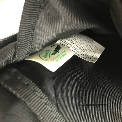 【中古品】【メンズ】 CROCODILE クロコダイル バッグ BLACK マルチ カバン 鞄 かばん ※底に白い汚れあり 188-260711-io-68-fuzh 万代Net店