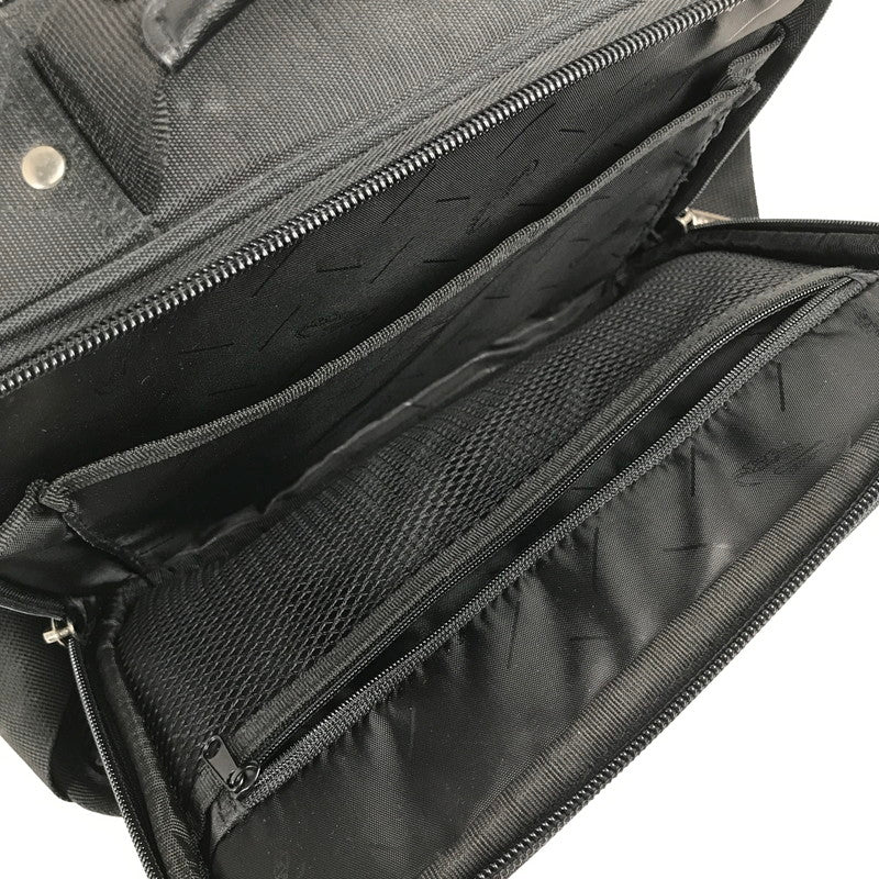 【中古品】【メンズ】 CROCODILE クロコダイル バッグ BLACK マルチ カバン 鞄 かばん ※底に白い汚れあり 188-260711-io-68-fuzh 万代Net店