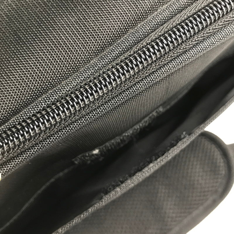【中古品】【メンズ】 CROCODILE クロコダイル バッグ BLACK マルチ カバン 鞄 かばん ※底に白い汚れあり 188-260711-io-68-fuzh 万代Net店