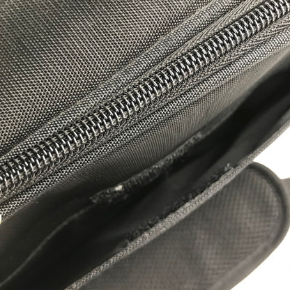 【中古品】【メンズ】 CROCODILE クロコダイル バッグ BLACK マルチ カバン 鞄 かばん ※底に白い汚れあり 188-260711-io-68-fuzh 万代Net店