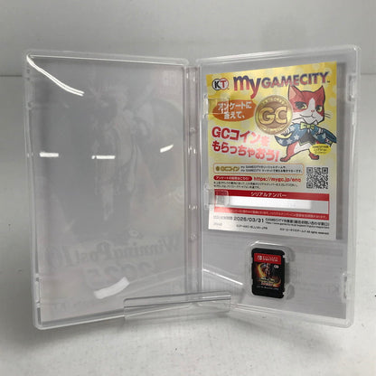 【中古美品】 Winning Post 10 2025 ウイニングポスト10 Nintendo Switch ニンテンドースイッチ ゲームソフト 動作確認済 [CERO区分_A / 全年齢対象商品] 260611-io-20-fuz 万代Net店