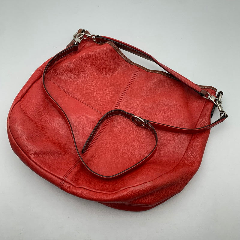 【中古品】【レディース】 SOMES ソメス バッグ RED 2WAY カバン かばん ショルダーバッグ ※使用感有 188-260803-io-11-fuzh 万代Net店