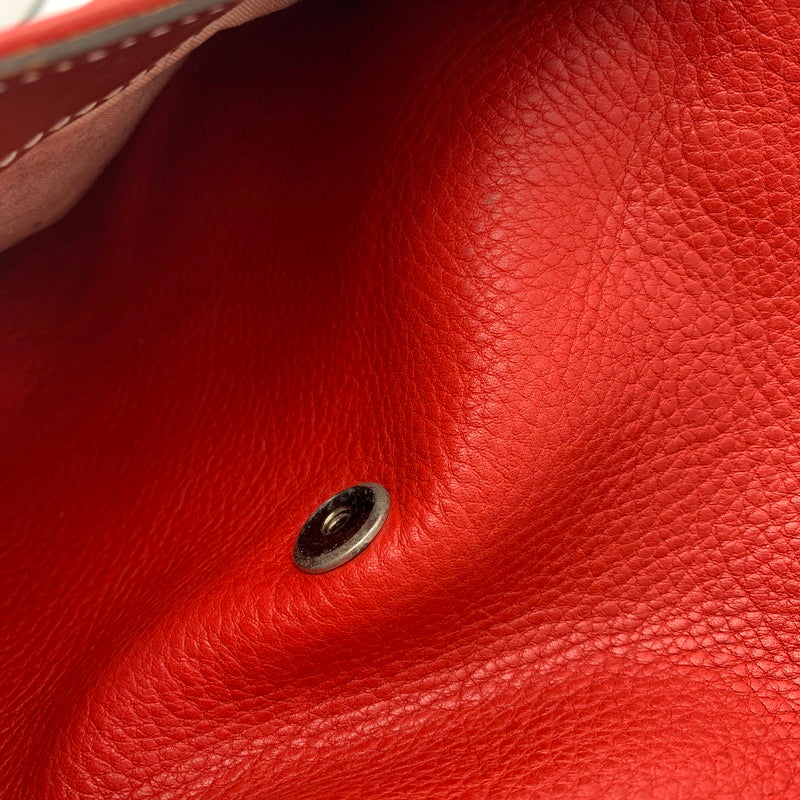 【中古品】【レディース】 SOMES ソメス バッグ RED 2WAY カバン かばん ショルダーバッグ ※使用感有 188-260803-io-11-fuzh 万代Net店