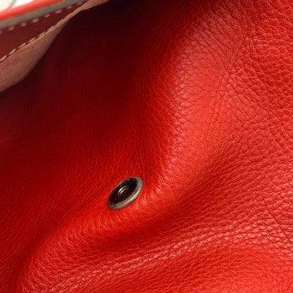 【中古品】【レディース】 SOMES ソメス バッグ RED 2WAY カバン かばん ショルダーバッグ ※使用感有 188-260803-io-11-fuzh 万代Net店