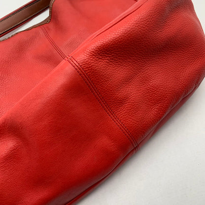 【中古品】【レディース】 SOMES ソメス バッグ RED 2WAY カバン かばん ショルダーバッグ ※使用感有 188-260803-io-11-fuzh 万代Net店