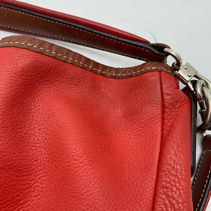 【中古品】【レディース】 SOMES ソメス バッグ RED 2WAY カバン かばん ショルダーバッグ ※使用感有 188-260803-io-11-fuzh 万代Net店