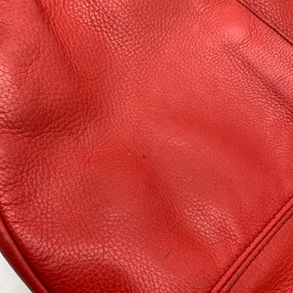 【中古品】【レディース】 SOMES ソメス バッグ RED 2WAY カバン かばん ショルダーバッグ ※使用感有 188-260803-io-11-fuzh 万代Net店