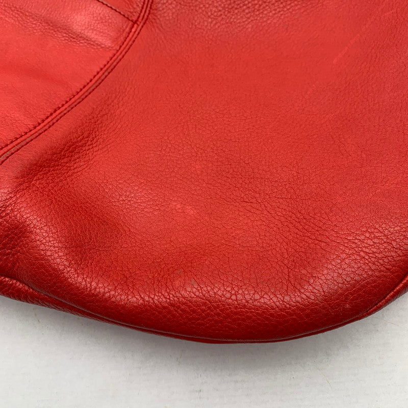 【中古品】【レディース】 SOMES ソメス バッグ RED 2WAY カバン かばん ショルダーバッグ ※使用感有 188-260803-io-11-fuzh 万代Net店