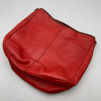 【中古品】【レディース】 SOMES ソメス バッグ RED 2WAY カバン かばん ショルダーバッグ ※使用感有 188-260803-io-11-fuzh 万代Net店