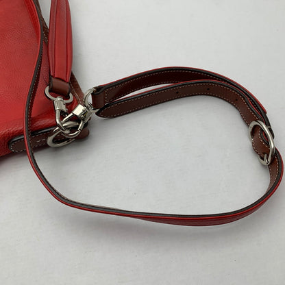 【中古品】【レディース】 SOMES ソメス バッグ RED 2WAY カバン かばん ショルダーバッグ ※使用感有 188-260803-io-11-fuzh 万代Net店