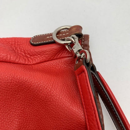 【中古品】【レディース】 SOMES ソメス バッグ RED 2WAY カバン かばん ショルダーバッグ ※使用感有 188-260803-io-11-fuzh 万代Net店