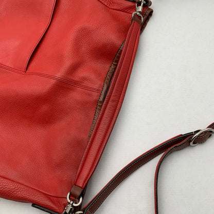【中古品】【レディース】 SOMES ソメス バッグ RED 2WAY カバン かばん ショルダーバッグ ※使用感有 188-260803-io-11-fuzh 万代Net店