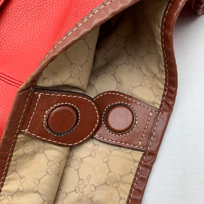 【中古品】【レディース】 SOMES ソメス バッグ RED 2WAY カバン かばん ショルダーバッグ ※使用感有 188-260803-io-11-fuzh 万代Net店