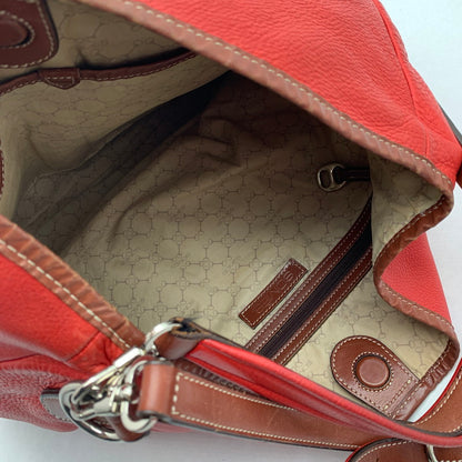【中古品】【レディース】 SOMES ソメス バッグ RED 2WAY カバン かばん ショルダーバッグ ※使用感有 188-260803-io-11-fuzh 万代Net店