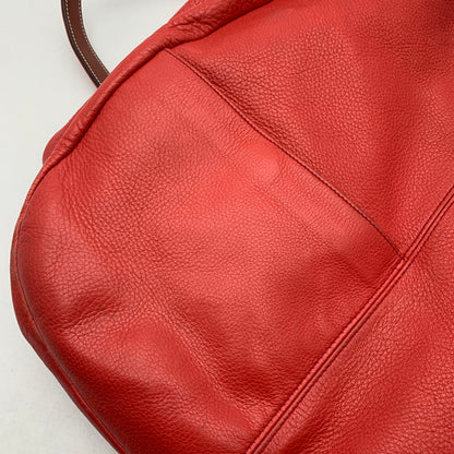 【中古品】【レディース】 SOMES ソメス バッグ RED 2WAY カバン かばん ショルダーバッグ ※使用感有 188-260803-io-11-fuzh 万代Net店