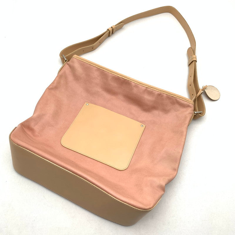 【中古品】【レディース】 SOMES ソメス ショルダーバッグ PINK ポケット カバン ショルダー バッグ かばん ※汚れ・キズ・シワあり 188-260803-io-16-fuzh 万代Net店