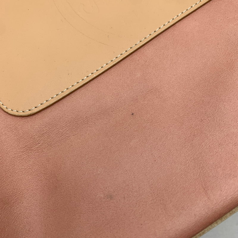 【中古品】【レディース】 SOMES ソメス ショルダーバッグ PINK ポケット カバン ショルダー バッグ かばん ※汚れ・キズ・シワあり 188-260803-io-16-fuzh 万代Net店