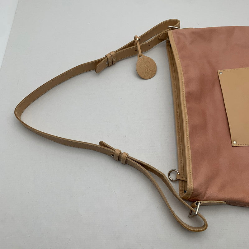 【中古品】【レディース】 SOMES ソメス ショルダーバッグ PINK ポケット カバン ショルダー バッグ かばん ※汚れ・キズ・シワあり 188-260803-io-16-fuzh 万代Net店