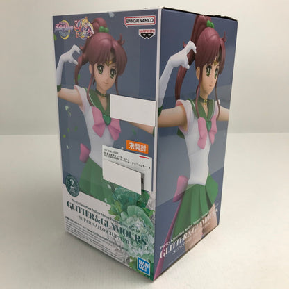 【中古品】 未開封 美少女戦士セーラームーン GLITTER&GLAMOURS スーパーセーラージュピター A フィギュア ※箱傷みあり 040-260721-io-39-fuzh 万代Net店