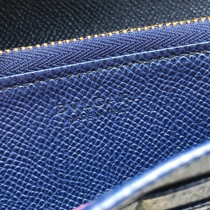 【中古品】【メンズ】 BVLGARI ブルガリ 36317 ブルーダリア 長財布 財布 ロゴクリップ サークルクリップ 181-260610-mh-10-fuzh カラー：ブルー 万代Net店