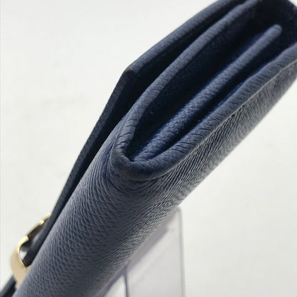 【中古品】【メンズ】 BVLGARI ブルガリ 36317 ブルーダリア 長財布 財布 ロゴクリップ サークルクリップ 181-260610-mh-10-fuzh カラー：ブルー 万代Net店