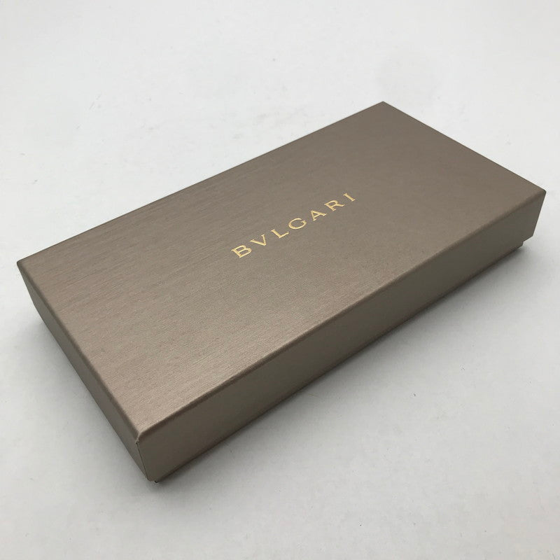 【中古品】【メンズ】 BVLGARI ブルガリ 36317 ブルーダリア 長財布 財布 ロゴクリップ サークルクリップ 181-260610-mh-10-fuzh カラー：ブルー 万代Net店