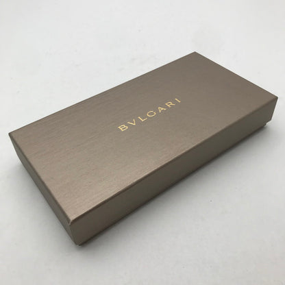 【中古品】【メンズ】 BVLGARI ブルガリ 36317 ブルーダリア 長財布 財布 ロゴクリップ サークルクリップ 181-260610-mh-10-fuzh カラー：ブルー 万代Net店
