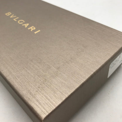 【中古品】【メンズ】 BVLGARI ブルガリ 36317 ブルーダリア 長財布 財布 ロゴクリップ サークルクリップ 181-260610-mh-10-fuzh カラー：ブルー 万代Net店