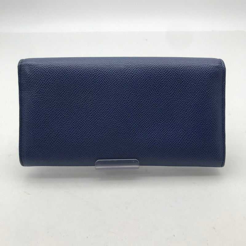 【中古品】【メンズ】 BVLGARI ブルガリ 36317 ブルーダリア 長財布 財布 ロゴクリップ サークルクリップ 181-260610-mh-10-fuzh カラー：ブルー 万代Net店