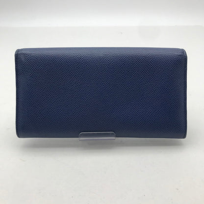 【中古品】【メンズ】 BVLGARI ブルガリ 36317 ブルーダリア 長財布 財布 ロゴクリップ サークルクリップ 181-260610-mh-10-fuzh カラー：ブルー 万代Net店