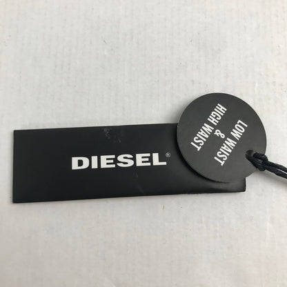 【中古品】【メンズ】 DIESEL ディーゼル スタッズベルト BROWN タグ付 ベルト 205-260731-io-26-fuzh カラー：ブラウン 万代Net店