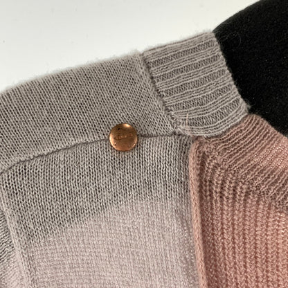【中古品】【レディース】 DIESEL ディーゼル ワンピース 切替 ニットワンピ ピンク SIZE:S ※ボタン部分スレキズあり 170-260818-io-04-fuzh 万代Net店