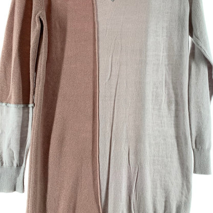 【中古品】【レディース】 DIESEL ディーゼル ワンピース 切替 ニットワンピ ピンク SIZE:S ※ボタン部分スレキズあり 170-260818-io-04-fuzh 万代Net店