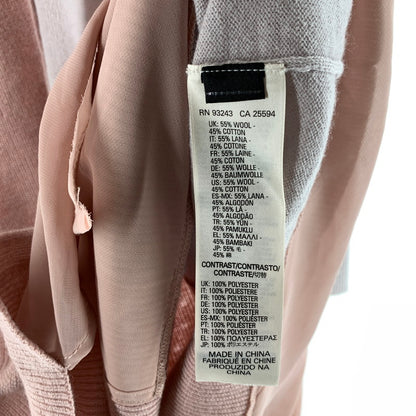 【中古品】【レディース】 DIESEL ディーゼル ワンピース 切替 ニットワンピ ピンク SIZE:S ※ボタン部分スレキズあり 170-260818-io-04-fuzh 万代Net店
