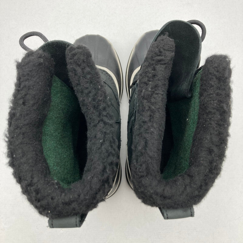 【中古品】【メンズ】 SOREL ソレル NM1000-016 CARIBOU WP カリブー スノーブーツ ウィンターブーツ 靴 167-260929-vt-89-fuzh サイズ：25cm カラー：ブラック 万代Net店