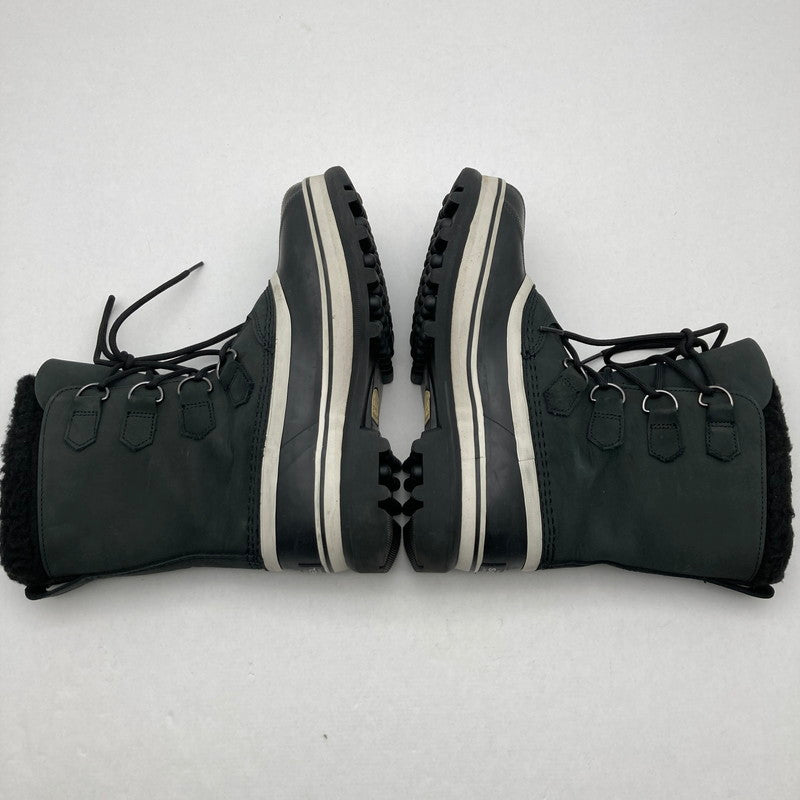 【中古品】【メンズ】 SOREL ソレル NM1000-016 CARIBOU WP カリブー スノーブーツ ウィンターブーツ 靴 167-260929-vt-89-fuzh サイズ：25cm カラー：ブラック 万代Net店