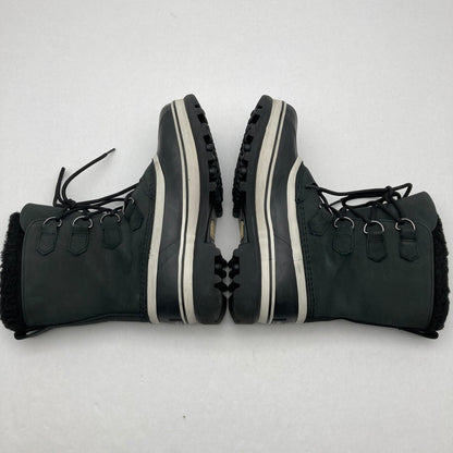 【中古品】【メンズ】 SOREL ソレル NM1000-016 CARIBOU WP カリブー スノーブーツ ウィンターブーツ 靴 167-260929-vt-89-fuzh サイズ：25cm カラー：ブラック 万代Net店