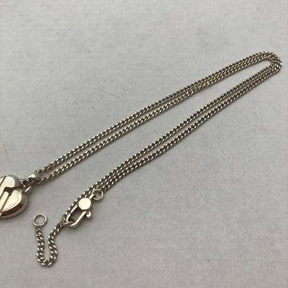 【中古品】【レディース】 GUCCI グッチ ノット ハート ペンダント SILVER925 SV925 シルバー 182-260610-mh-12-fuzh カラー：シルバー 万代Net店