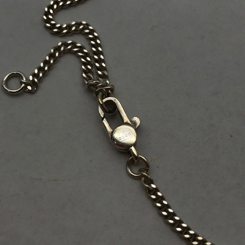 【中古品】【レディース】 GUCCI グッチ ノット ハート ペンダント SILVER925 SV925 シルバー 182-260610-mh-12-fuzh カラー：シルバー 万代Net店