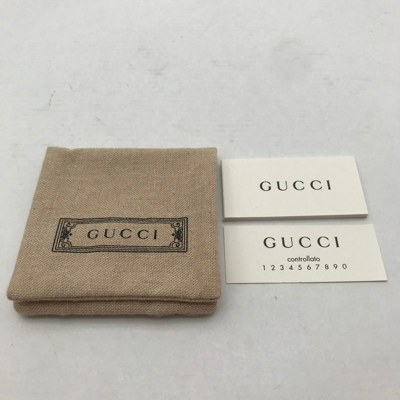 【中古品】【レディース】 GUCCI グッチ ノット ハート ペンダント SILVER925 SV925 シルバー 182-260610-mh-12-fuzh カラー：シルバー 万代Net店
