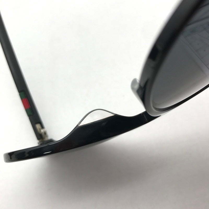 【中古品】【メンズ】 GUCCI グッチ GG0423SA アジアンフィット ユニセックス サングラス 183-260610-mh-11-fuzh カラー：ブラック 万代Net店