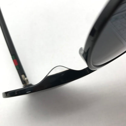 【中古品】【メンズ】 GUCCI グッチ GG0423SA アジアンフィット ユニセックス サングラス 183-260610-mh-11-fuzh カラー：ブラック 万代Net店