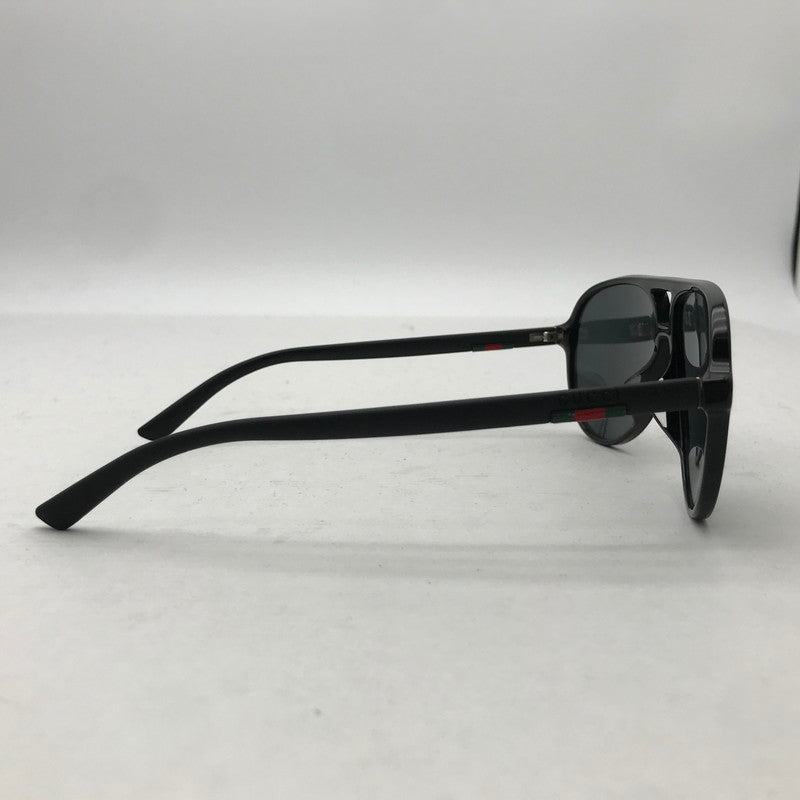 【中古品】【メンズ】 GUCCI グッチ GG0423SA アジアンフィット ユニセックス サングラス 183-260610-mh-11-fuzh カラー：ブラック 万代Net店