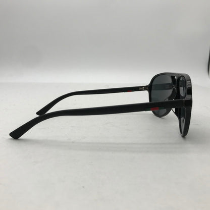 【中古品】【メンズ】 GUCCI グッチ GG0423SA アジアンフィット ユニセックス サングラス 183-260610-mh-11-fuzh カラー：ブラック 万代Net店