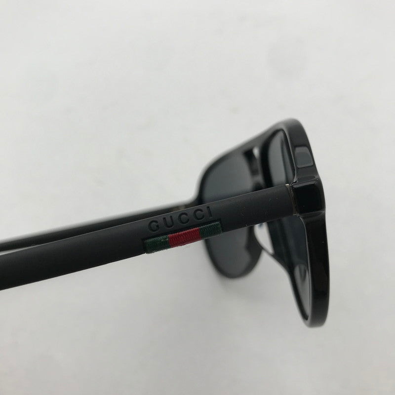 【中古品】【メンズ】 GUCCI グッチ GG0423SA アジアンフィット ユニセックス サングラス 183-260610-mh-11-fuzh カラー：ブラック 万代Net店
